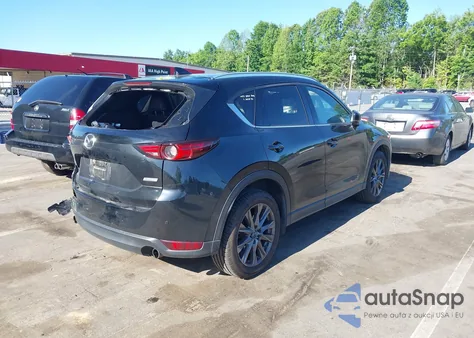 2019 Mazda Cx-5 Signature from USA, damaged, VIN JM3KFBEY9K0638260